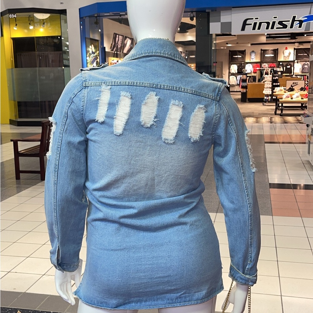 Blue Jean Dress
